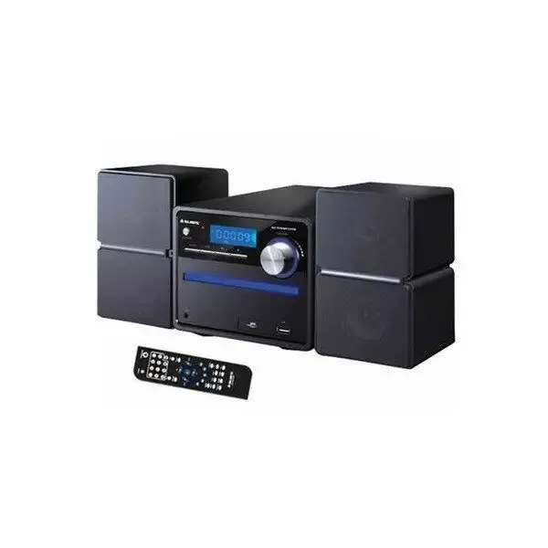 New Majestic AH-2336 MP3 USB Microsistema audio per la casa Nero Offerta Limitata