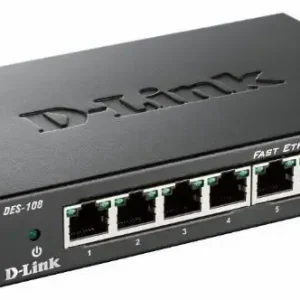 Novità D-Link DES-108 Nero