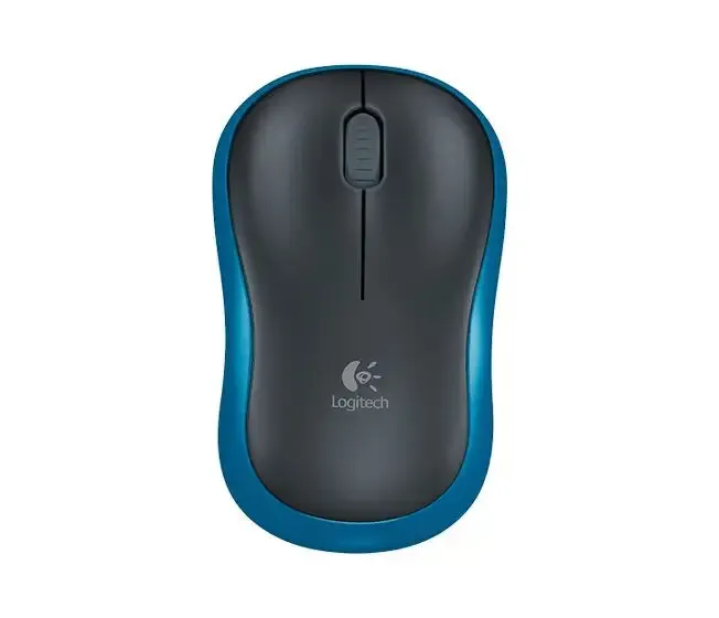 Logitech M185 mouse Ambidestro RF Wireless Ottico 1000 DPI Spedito Oggi