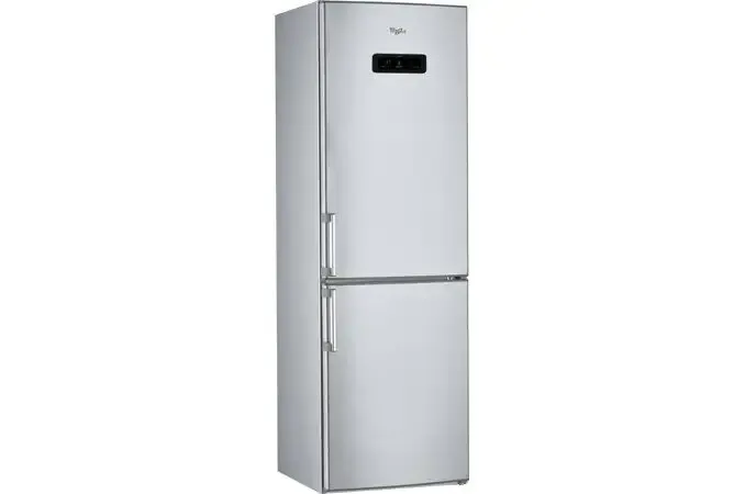 Whirlpool WBE3375 NFC TS frigorifero con congelatore Libera installazione 320 L Acciaio inossidabile Ultima Occasione