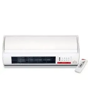 DCG Eltronic TCM 55 stufetta elettrica Bianco 2000 W Riscaldatore ambiente elettrico con ventilatore Scelto Dai Clienti