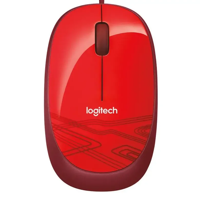 Logitech M105 mouse Ambidestro USB tipo A Ottico 1000 DPI Esclusivo