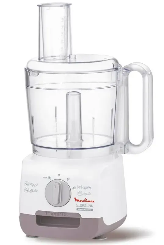 Moulinex Store‘INN robot da cucina 750 W 3 L Trasparente, Bianco Promozione Esclusiva