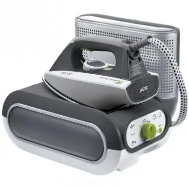 Novità Imetec No-Stop Professional Eco Acciaio inossidabile Grigio, Bianco