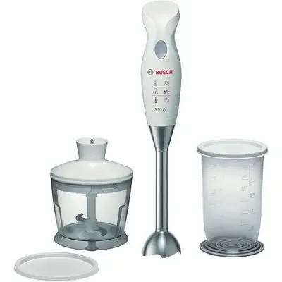 Bosch MSM6B500 frullatore 350 W Argento, Bianco Nuova Collezione