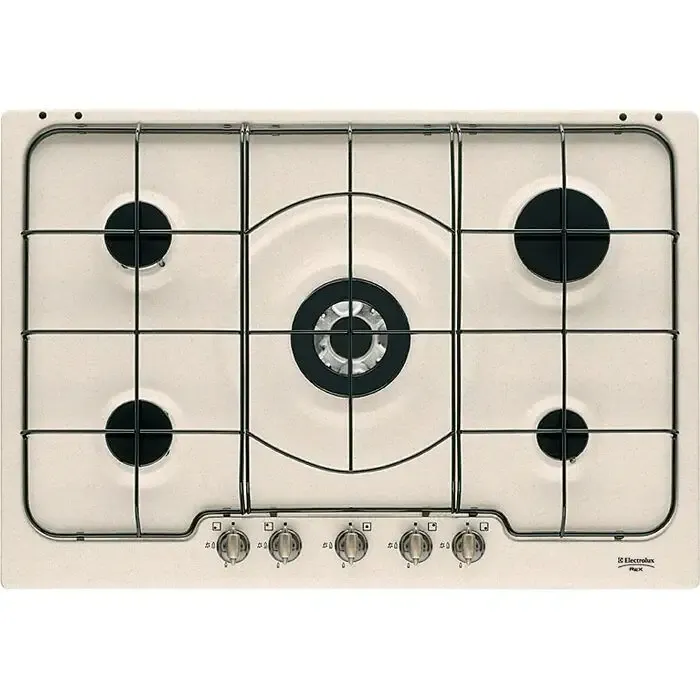 Ultimissimo Modello Electrolux PS750RUV piano cottura Sabbia Da incasso Gas 5 Fornello(i)