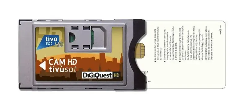 Digiquest BUNDLETVSAT Modulo di accesso condizionato (CAM) HD Direttamente Dal Produttore