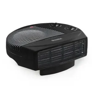 Olimpia Splendid Cromo Radiale Nero 2000 W Riscaldatore ambiente elettrico con ventilatore Solo Oggi