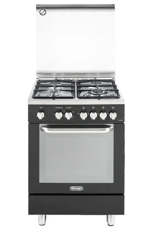 De’Longhi DEMA 664 cucina Piano cottura Gas Antracite A Reso Gratuito