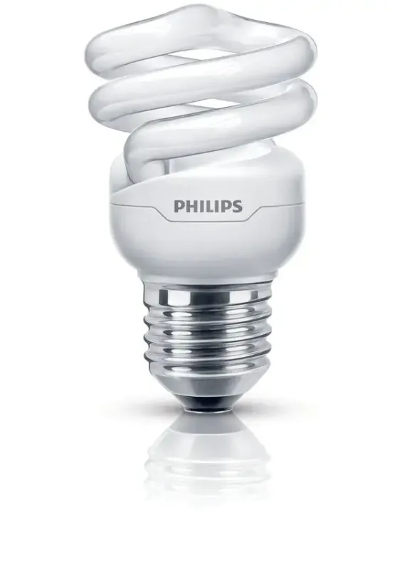 Vendita Finale Philips Tornado 8718291117049 energy-saving lamp 8 W E27 Illuminazione fredda