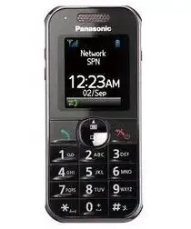 Panasonic KX-TU325 cellulare 4,32 cm (1.7") 88 g Nero Telefono di livello base Promozione Esclusiva