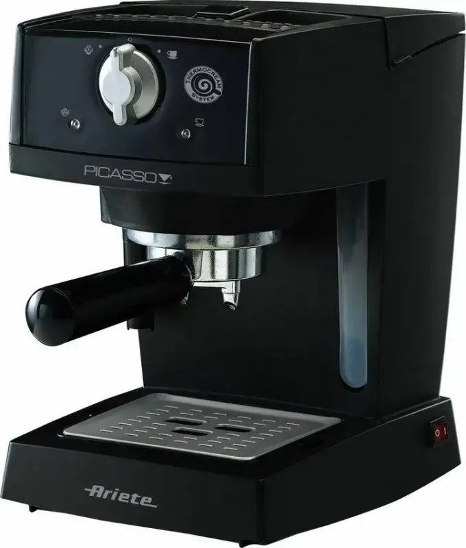 Ariete Picasso Automatica/Manuale Macchina per espresso 0,9 L Spedizione Espresso