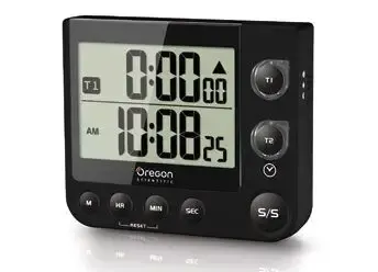 Offerta Limitata Oregon Scientific TW331BLK timer elettrico Nero
