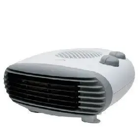 DCG Eltronic HL9732 stufetta elettrica Bianco 2000 W Riscaldatore ambiente elettrico con ventilatore Nuovo Arrivo