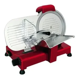 RGV 25 Special Edition affettatrice Elettrico 140 W Rosso, Acciaio inossidabile Alluminio Compra Oggi Stesso