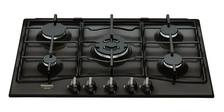 Hotpoint PCN 750 T (AN) R /HA Antracite Da incasso 75 cm Gas 5 Fornello(i) Spedito Oggi