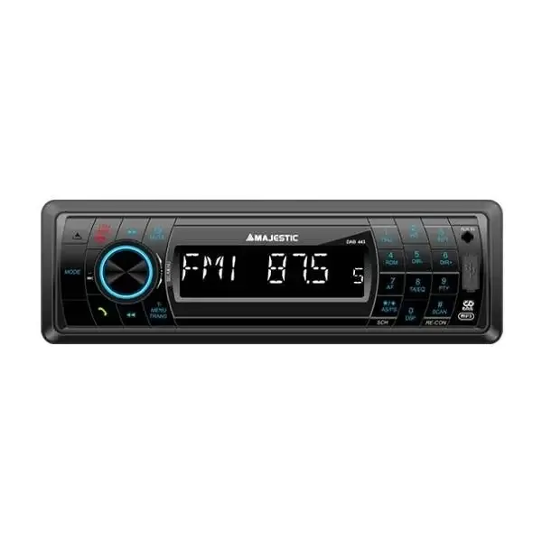 New Majestic DAB-443 Nero Bluetooth Consegna Rapida
