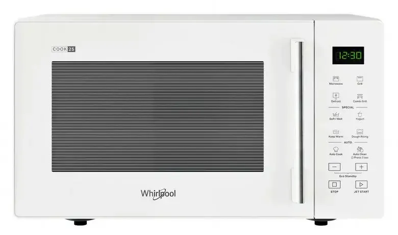 Whirlpool MWP 253 W Superficie piana Microonde con grill 25 L 900 W Bianco Prezzo Ridotto