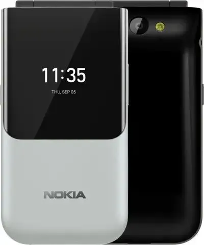 Novità Nokia 2720 Flip 7,11 cm (2.8") 118 g Grigio