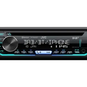 Spedizione Espresso JVC KD-DB902BT Nero 300 W Bluetooth
