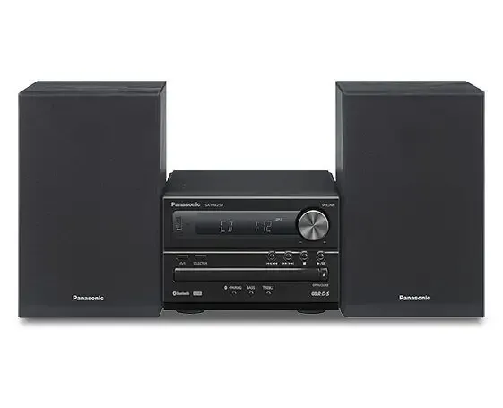 Non Perdere Panasonic SC-PM250 Microsistema audio per la casa 20 W Nero