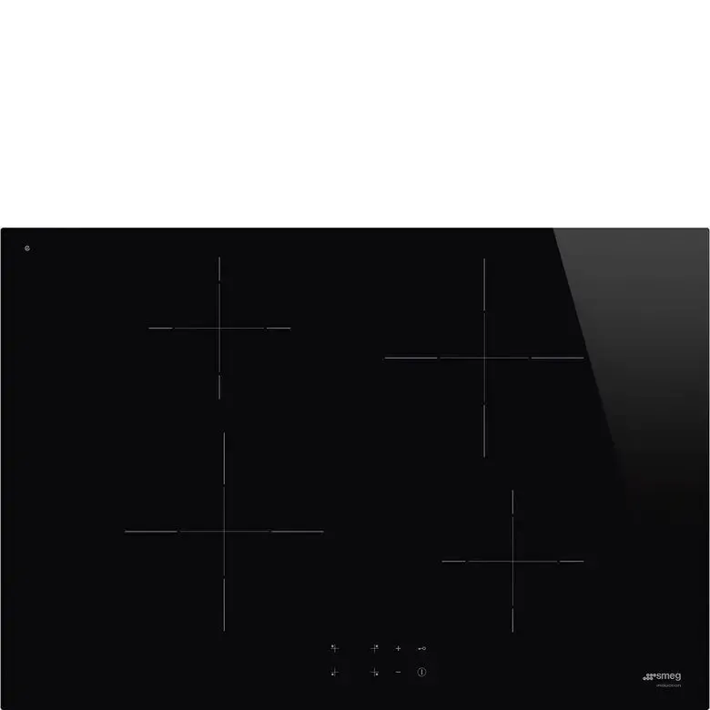 Smeg SI2741D piano cottura Nero Da incasso 75 cm Piano cottura a induzione 4 Fornello(i) Vendita Finale