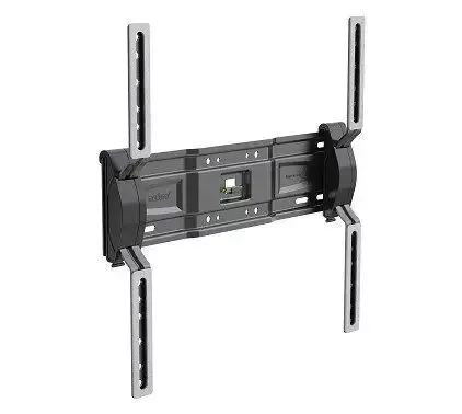 Più Venduto Meliconi SlimStyle Plus 400 ST 2,08 m (82") Nero