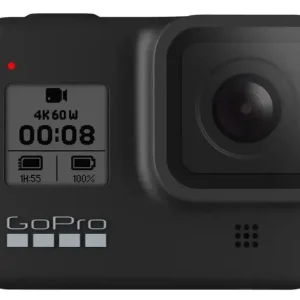 Solo Oggi GoPro HERO8 Black fotocamera per sport d‘azione 12 MP 4K Ultra HD Wi-Fi