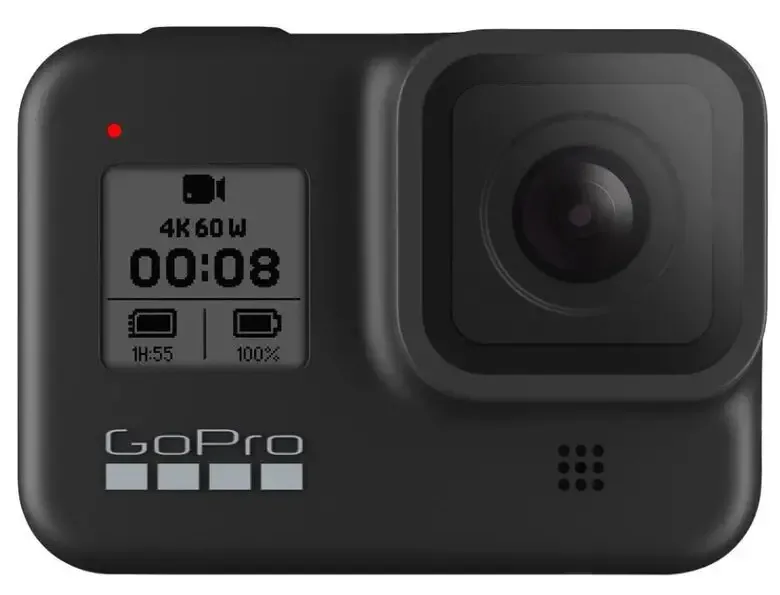 Solo Oggi GoPro HERO8 Black fotocamera per sport d‘azione 12 MP 4K Ultra HD Wi-Fi