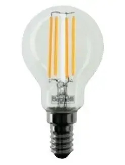 Consegna Rapida Beghelli Zaffiro LED Sfera Lampadina a risparmio energetico 5 W E14