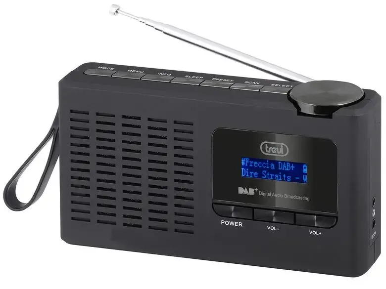 Ordina Subito Trevi DAB 7F94 R Portatile Digitale Nero
