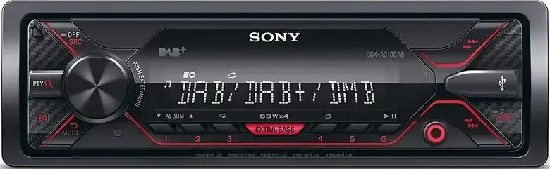 Prezzo Scontato Sony DSX-A310KIT Nero, Rosso 220 W