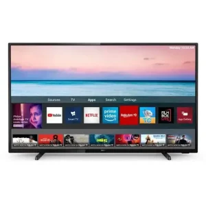 Philips 6500 series 58PUS6504/12 TV 147,3 cm (58") 4K Ultra HD Smart TV Wi-Fi Nero Nuovo Arrivo
