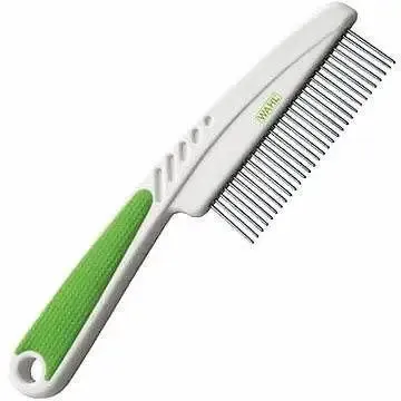Wahl 858458-016 pettine e spazzola per animali Verde, Bianco Cane Miglior Prezzo