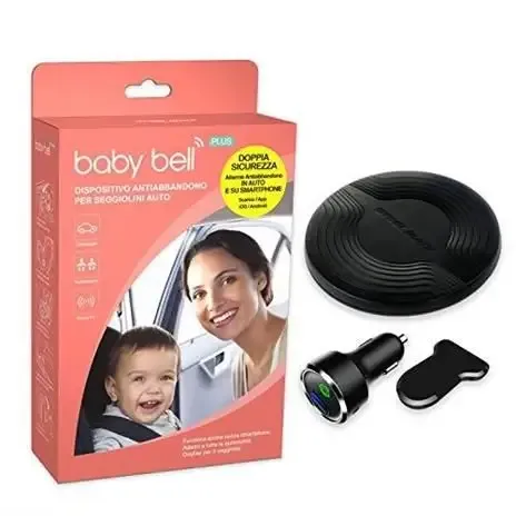 Acquista Ora Baby Bell Plus Dispositivo Anti Abbandono Universale Per 1 Seggiolino Espandibile A 2