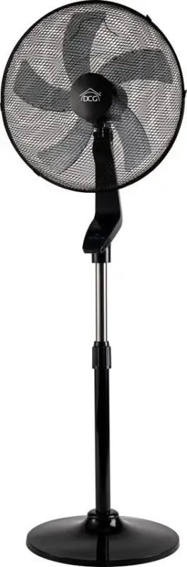 DCG Eltronic VE1632TT ventilatore Nero Spedito Oggi