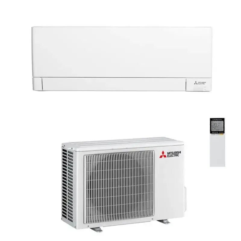 Pagamento Sicuro Mitsubishi Electric Condizionatore Fisso Monosplit Parete 12000 BTU Unità Interna e Esterna Bianco