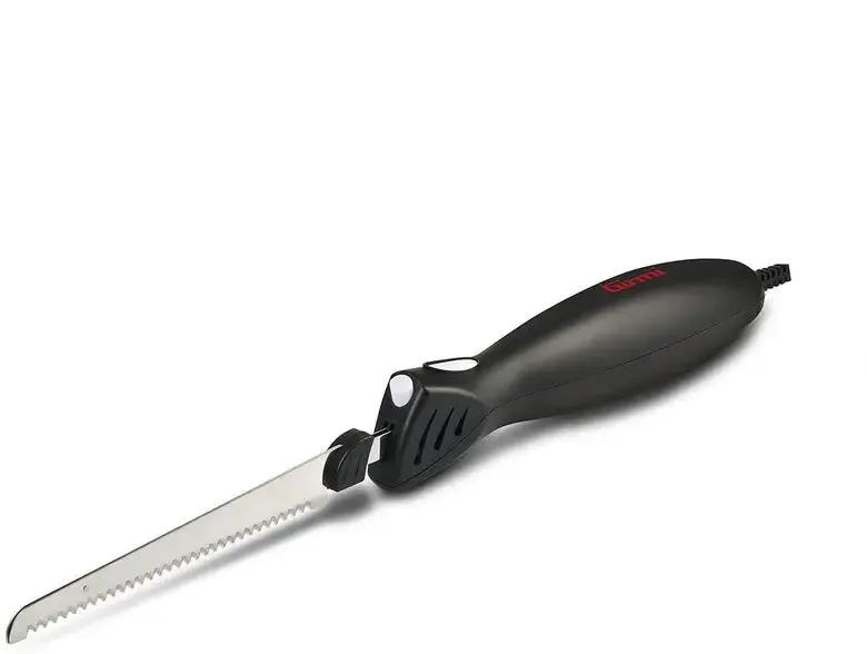 Prezzo Basso Girmi CT10 coltello elettrico 45 W Nero, Acciaio inossidabile