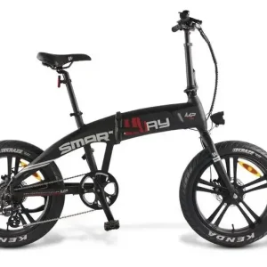 Ordina Subito Smartway M2-R6A2-K bicicletta elettrica Nero Alluminio 50,8 cm (20") 31 kg Ioni di Litio