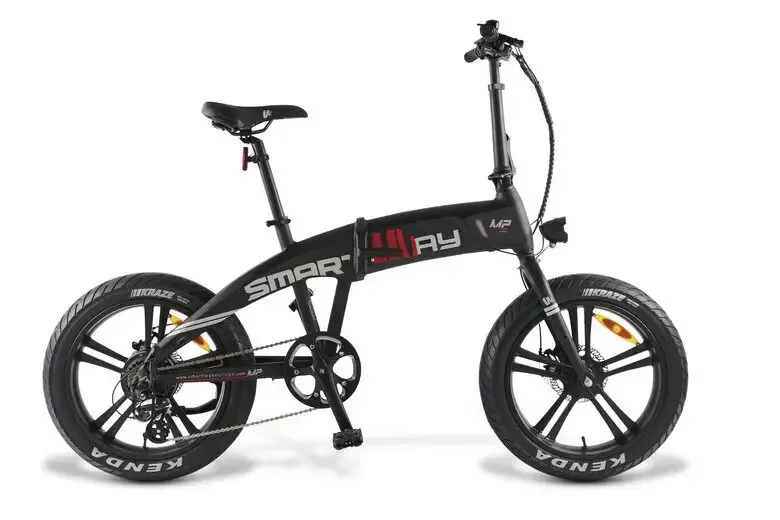 Ordina Subito Smartway M2-R6A2-K bicicletta elettrica Nero Alluminio 50,8 cm (20") 31 kg Ioni di Litio