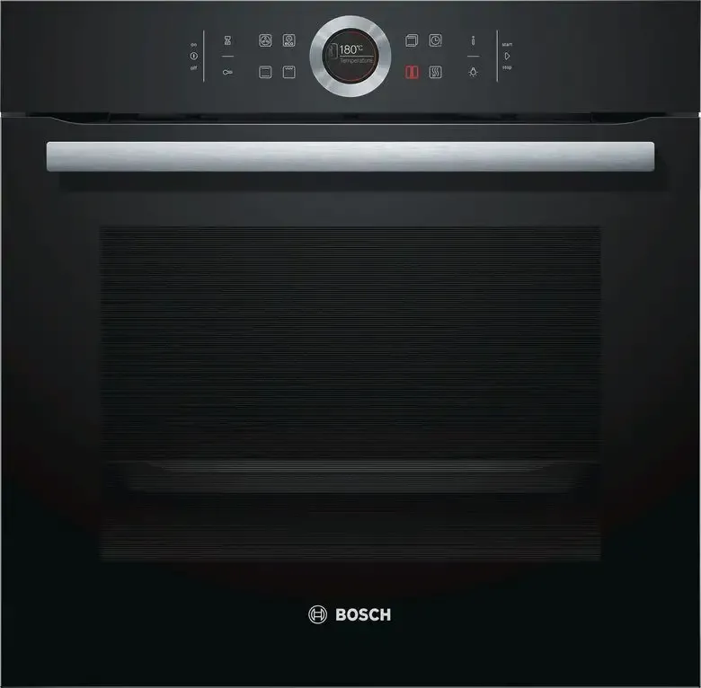 Compra Online Bosch Serie 8 HBG633NB1 Forno a Incasso 71 L 3600 W A+ Nero