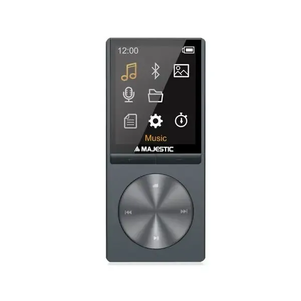 Di Tendenza New Majestic BT-1680R MP4 Lettore MP4 Nero