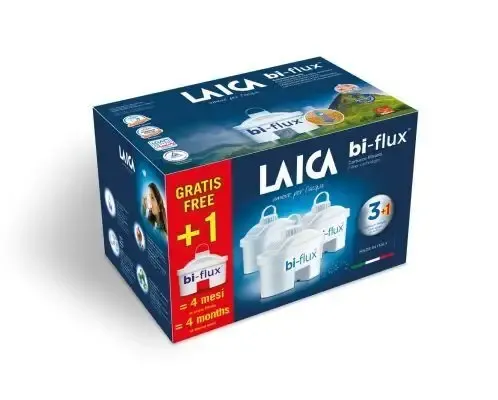 LAICA FILTRI 4PZ X CARAFFE FILTRANTI UNI Ultima Occasione