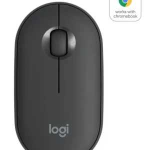 Logitech Pebble M350 mouse Ambidestro Wireless a RF + Bluetooth Ottico 1000 DPI Offerta Lampo