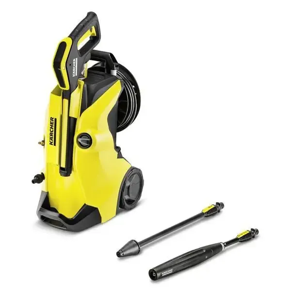 Kärcher K 4 FC Premium idropulitrice Verticale Elettrico 420 l/h 1800 W Nero, Giallo Consegna Rapida