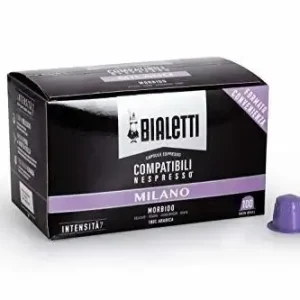 Offerta Del Giorno Bialetti Milano Capsule caffè Tostatura leggera 100 pz