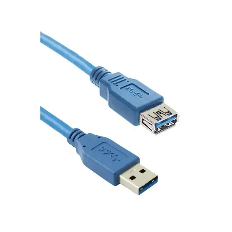 Più Venduto nuovaVideosuono 70/60 cavo USB 1,5 m USB 3.2 Gen 1 (3.1 Gen 1) USB A Blu