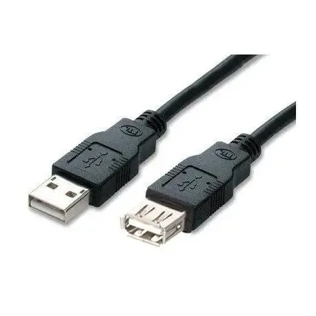 Offerta Lampo nuovaVideosuono 70/14 cavo USB 5 m USB 2.0 USB A Nero