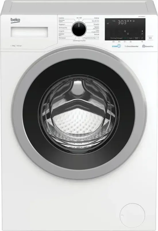 Beko Lavatrice a Vapore WUY81436SI-IT, 8 kg, 1400 giri/min Ultime Pezzi
