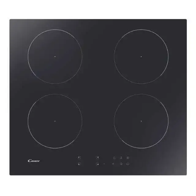 Promozione Candy CI642CTT/E1 Nero Da incasso 59 cm Piano cottura a induzione 4 Fornello(i)